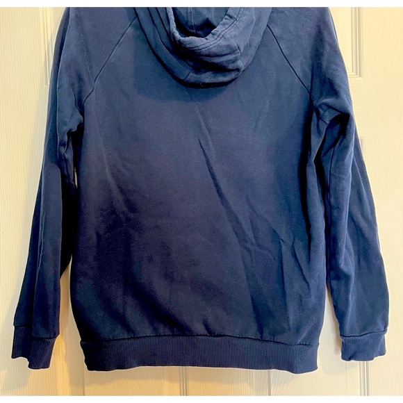 Under Armour Navy Blue Hoodie - Picture 2 of 2